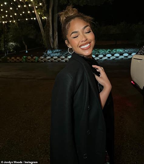 jordyn woods nip slip|Jordyn Woods slips into a thong in a see